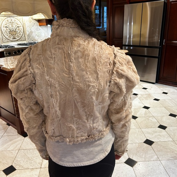 Karen Groner Fur Jacket Sz. M - Picture 10 of 11